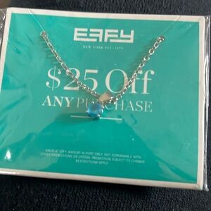 Effy 18" lavender stone necklace